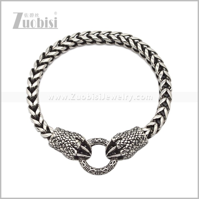 Stainless Steel Bracelets b011088S