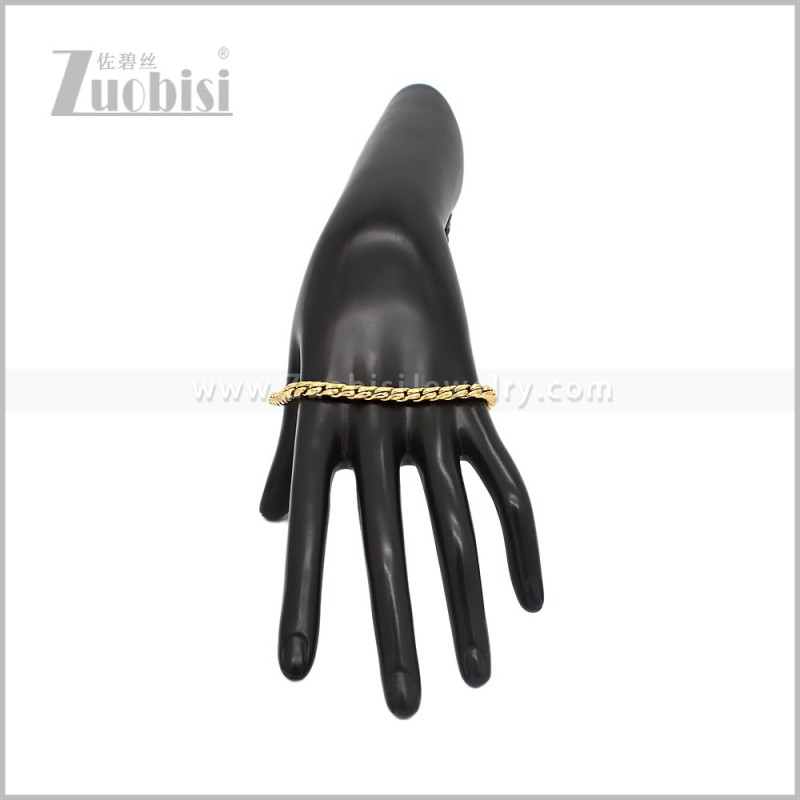 Stainless Steel Bracelets b011060G