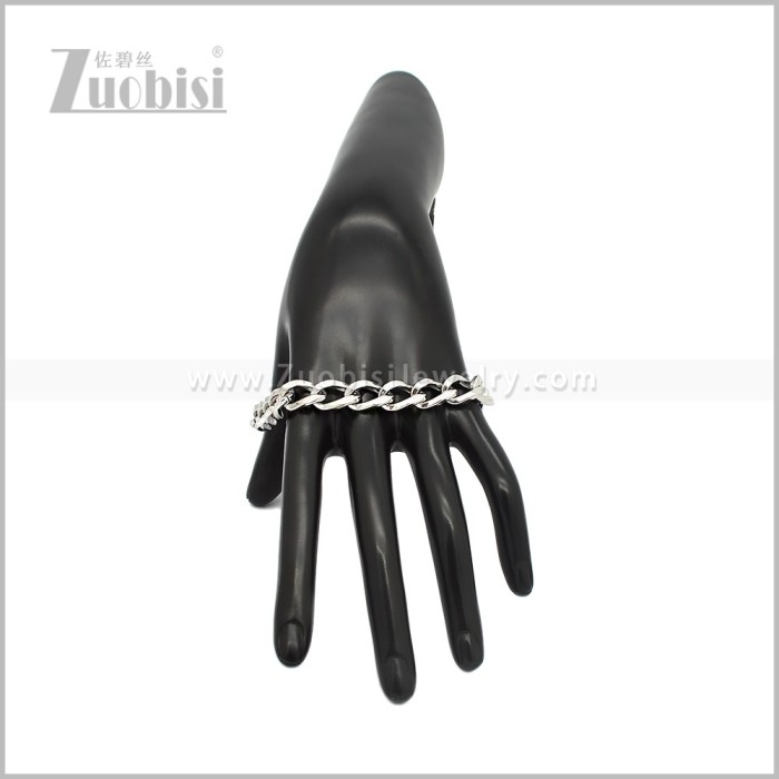 Stainless Steel Bracelets b011052S