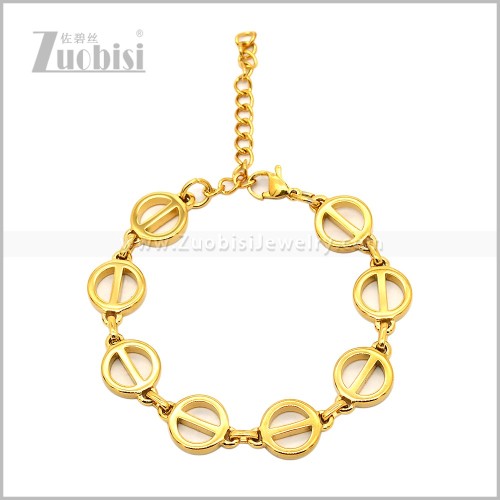 Stainless Steel Bracelets b011051G