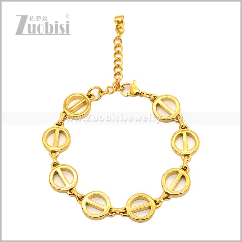 Stainless Steel Bracelets b011051G