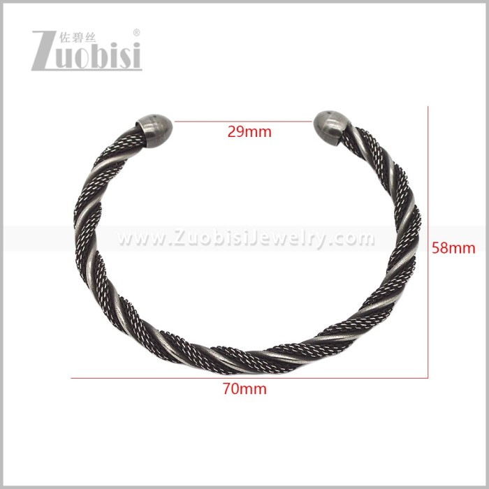 Stainless Steel Bangles b011078S