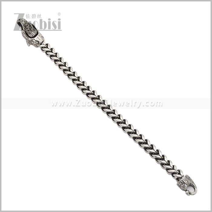 Stainless Steel Bracelets b011092S