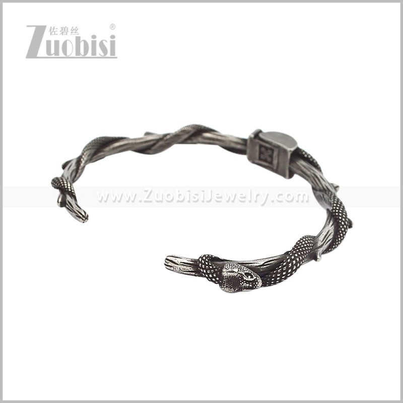 Stainless Steel Bangles b011074S