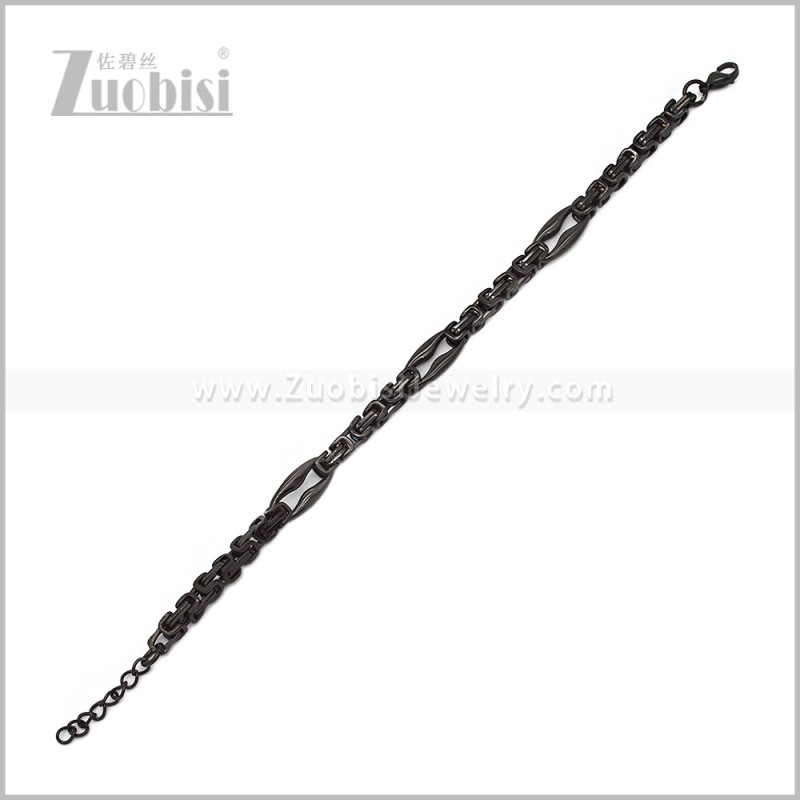 Stainless Steel Bracelets b011045H