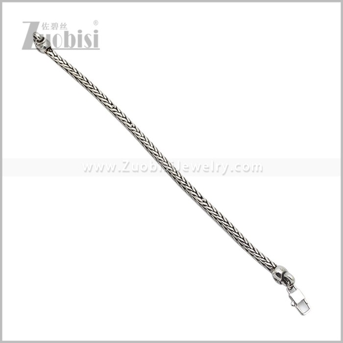 Stainless Steel Bracelets b011081S