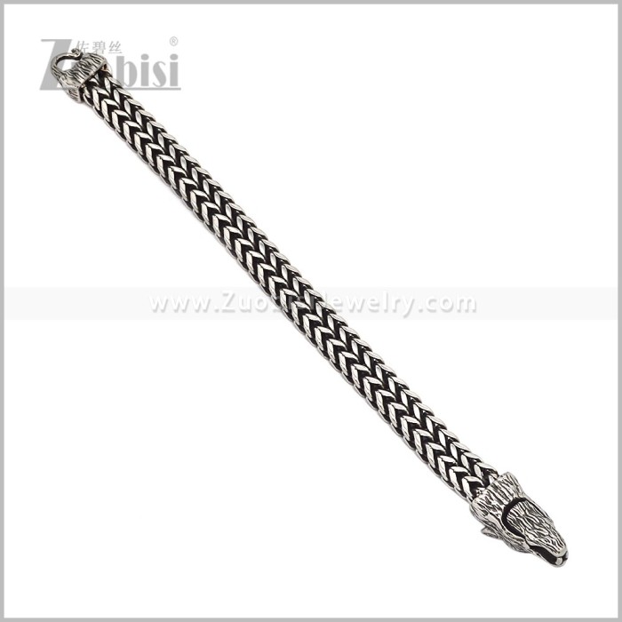 Stainless Steel Bracelets b011089S