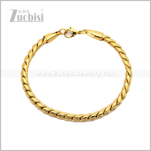 Stainless Steel Bracelets b011060G