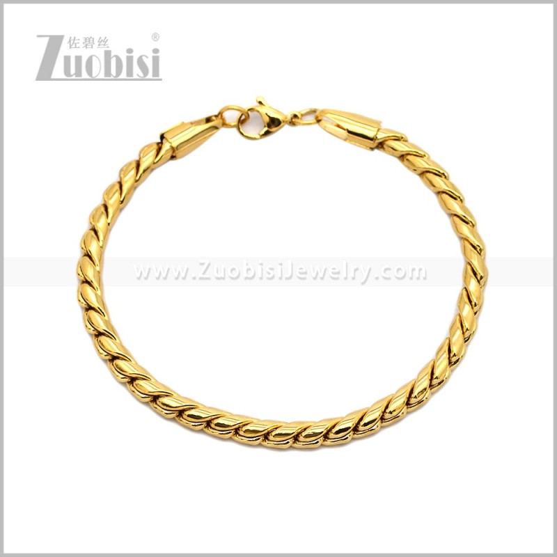 Stainless Steel Bracelets b011060G