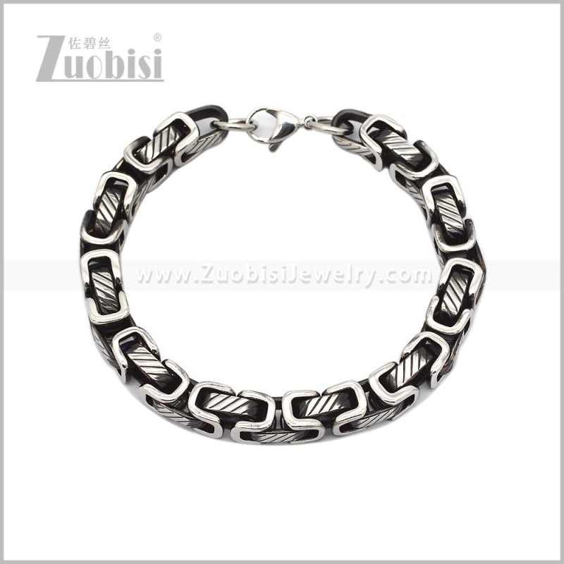 Stainless Steel Bracelets b011043H