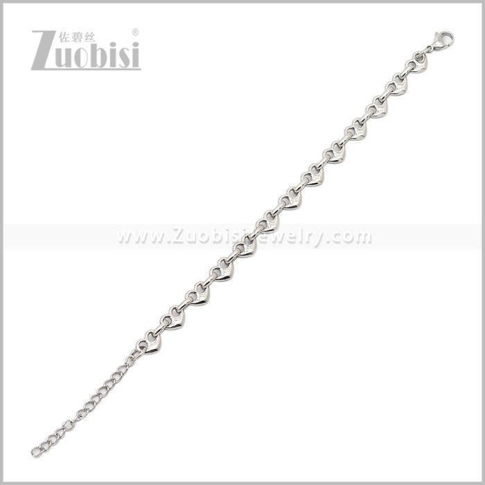Stainless Steel Bracelets b011064S