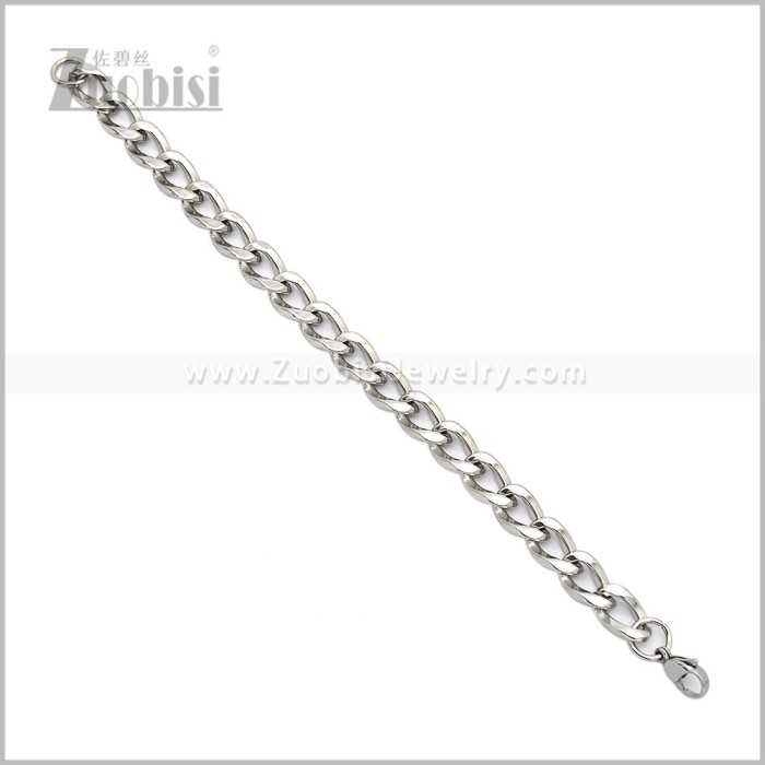 Stainless Steel Bracelets b011052S