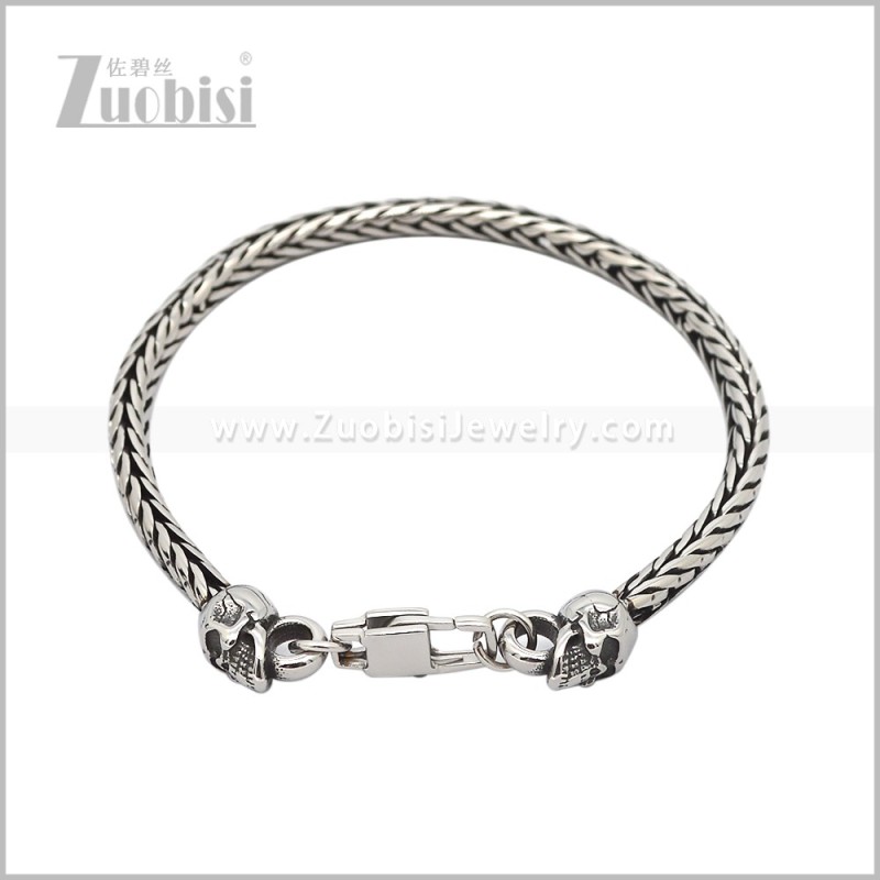 Stainless Steel Bracelets b011081S