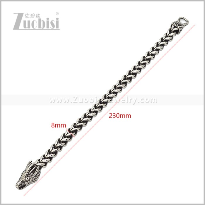 Stainless Steel Bracelets b011087S