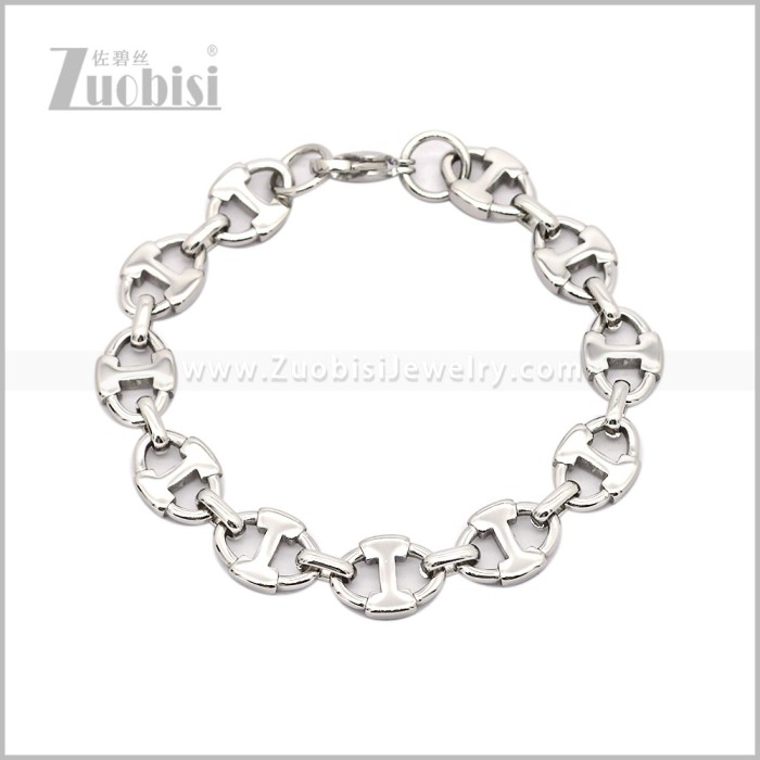 Stainless Steel Bracelets b011057S