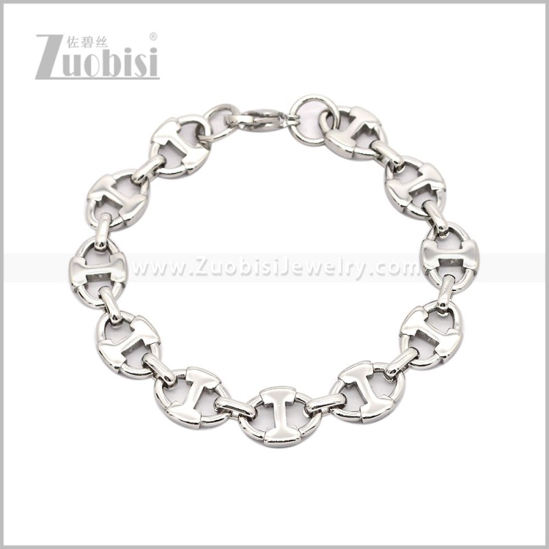 Stainless Steel Bracelets b011057S