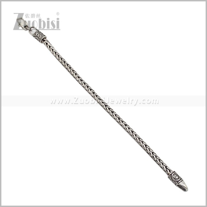 Stainless Steel Bracelets b011086S