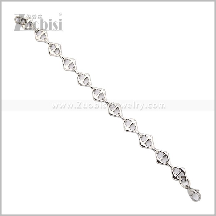 Stainless Steel Bracelets b011056S