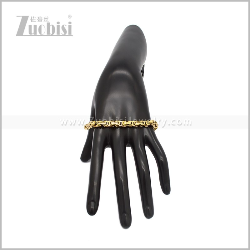 Stainless Steel Bracelets b011049G