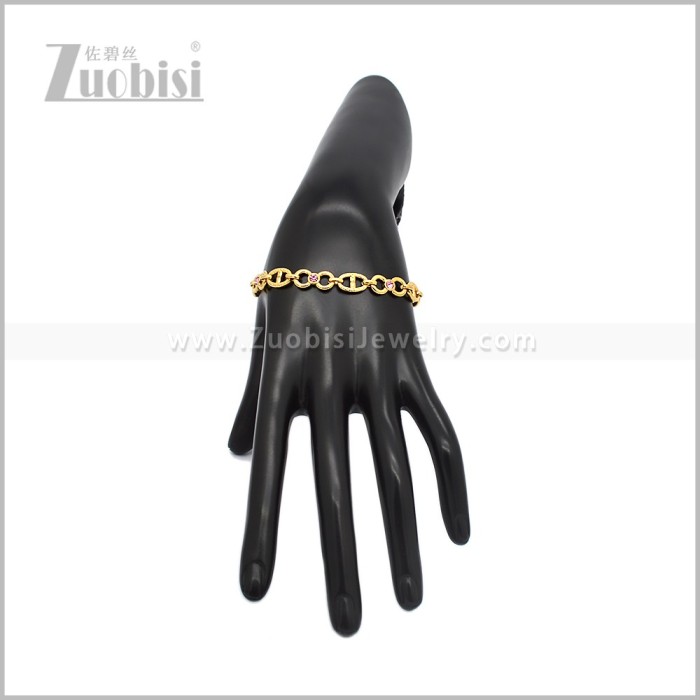 Stainless Steel Bracelets b011054G