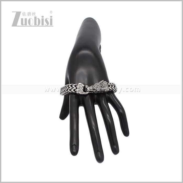 Stainless Steel Bracelets b011089S