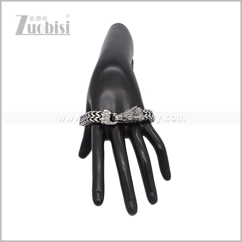 Stainless Steel Bracelets b011089S
