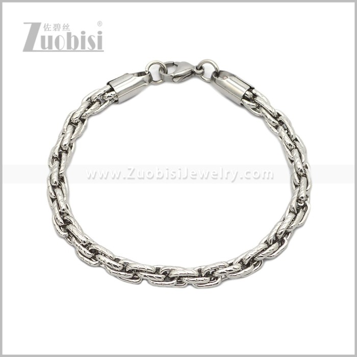 Stainless Steel Bracelets b011063S