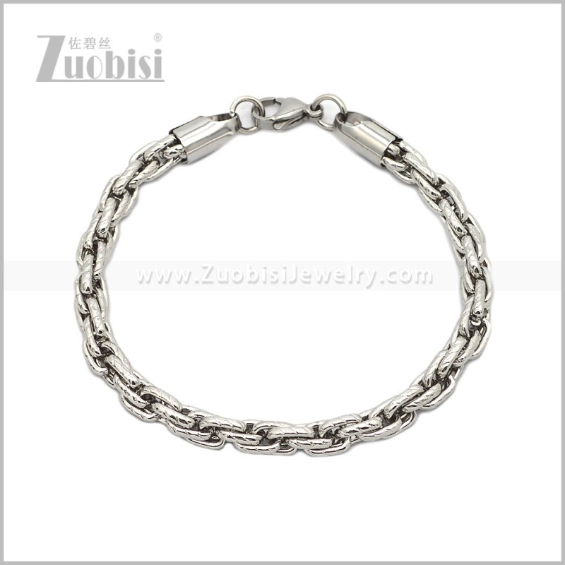 Stainless Steel Bracelets b011063S