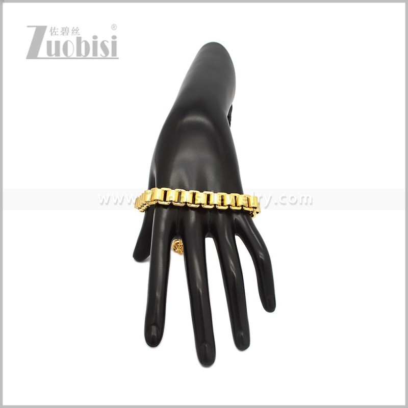Stainless Steel Bracelets b011050G