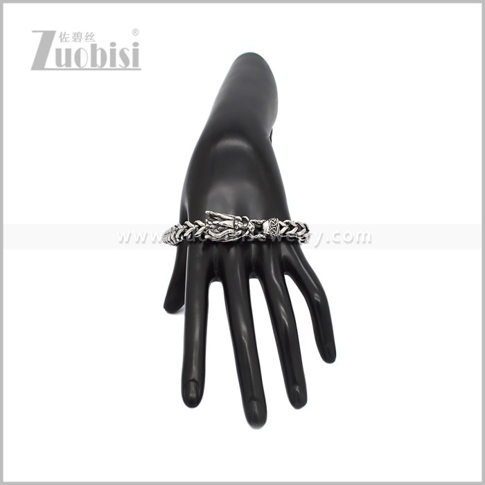 Stainless Steel Bracelets b011083S