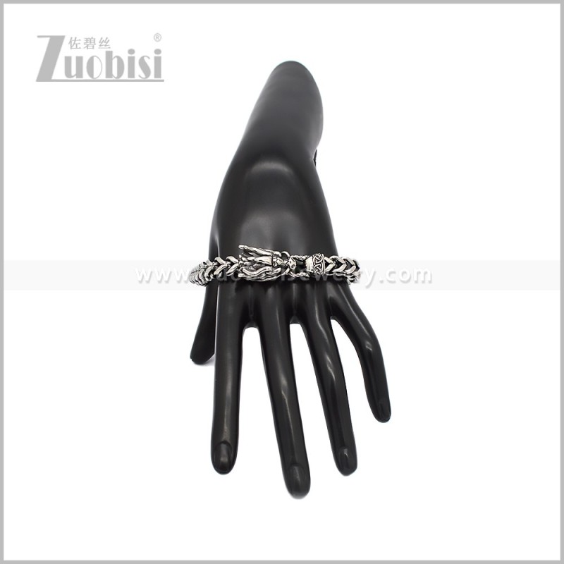Stainless Steel Bracelets b011083S