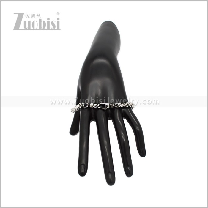 Stainless Steel Bracelets b011085S
