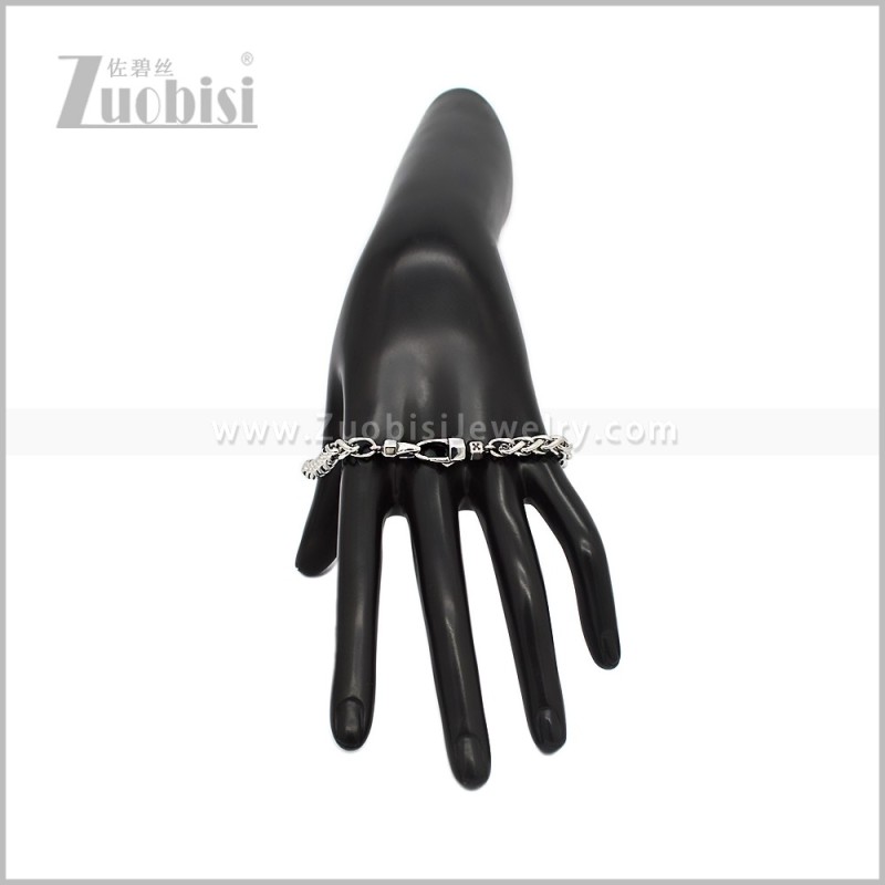 Stainless Steel Bracelets b011085S