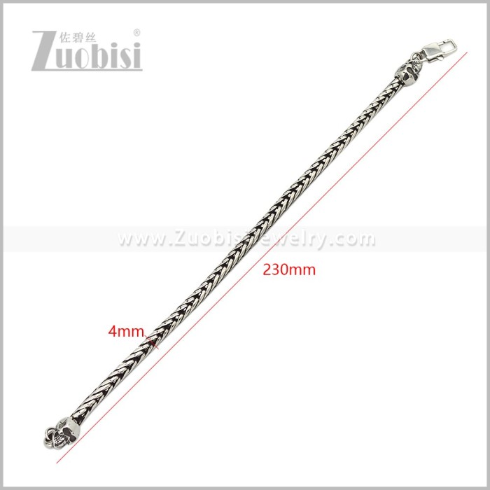 Stainless Steel Bracelets b011081S