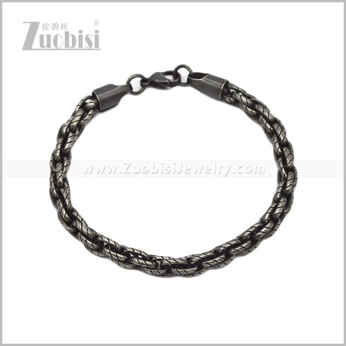 Stainless Steel Bracelets b011063H