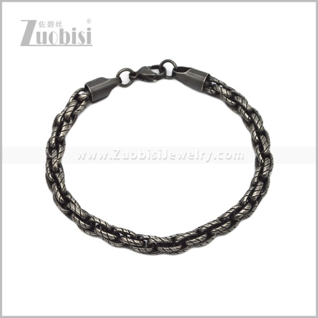 Stainless Steel Bracelets b011063H