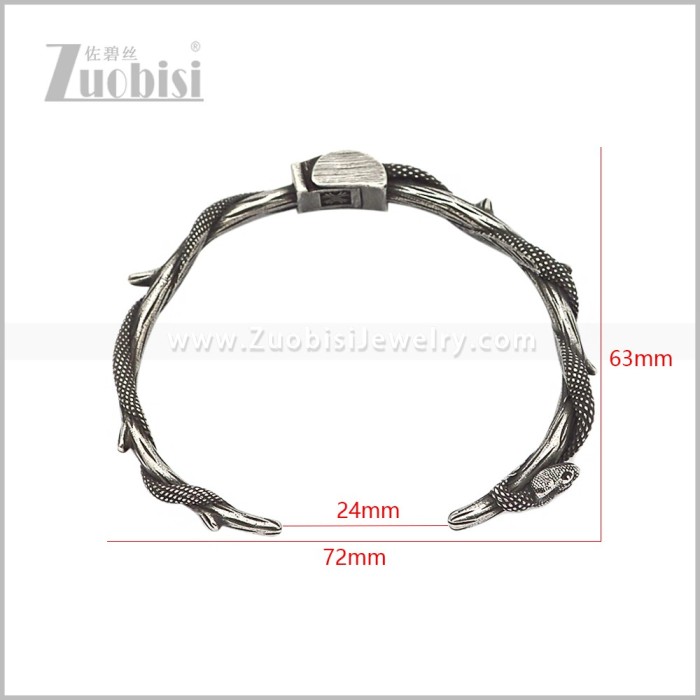 Stainless Steel Bangles b011074S