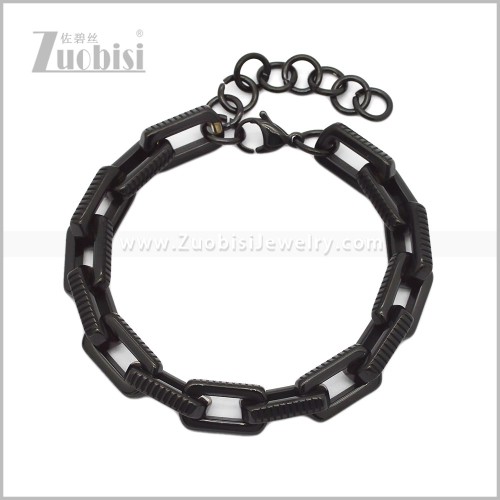 Stainless Steel Bracelets b011062H