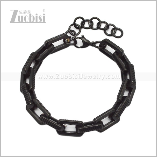 Stainless Steel Bracelets b011062H