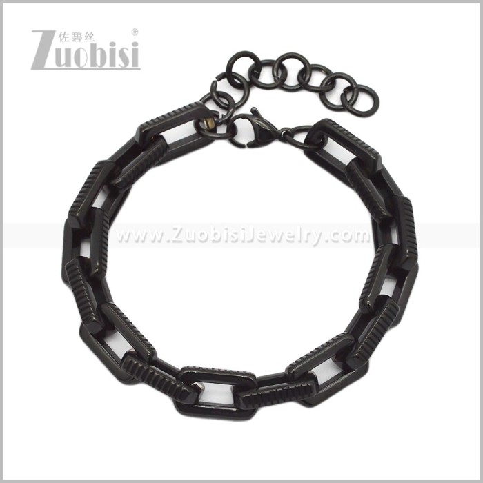 Stainless Steel Bracelets b011062H