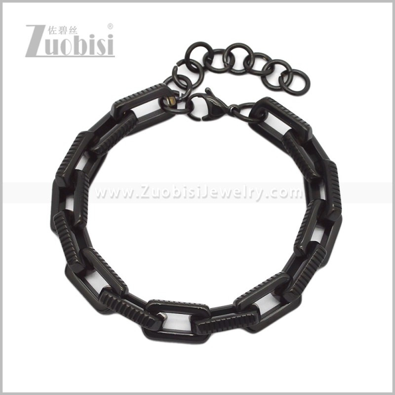 Stainless Steel Bracelets b011062H