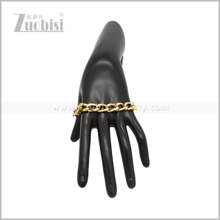 Stainless Steel Bracelets b011052G