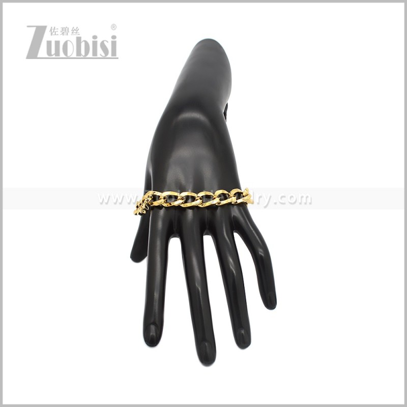 Stainless Steel Bracelets b011052G
