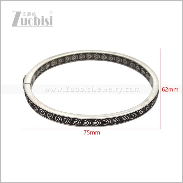 Stainless Steel Bangles b011071S