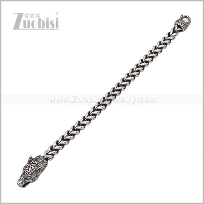 Stainless Steel Bracelets b011092S