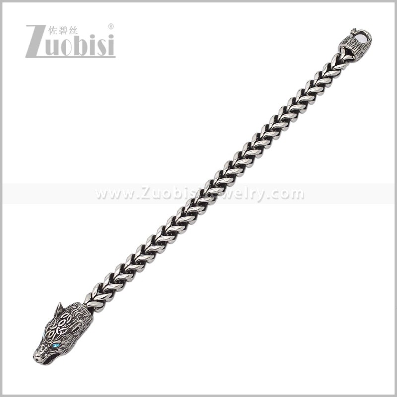 Stainless Steel Bracelets b011092S