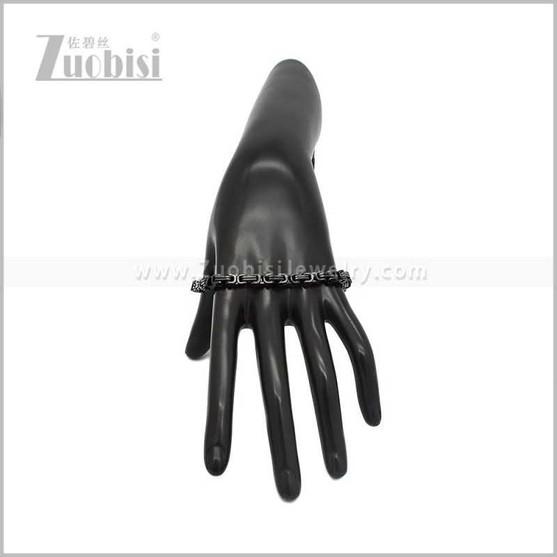 Stainless Steel Bracelets b011049H