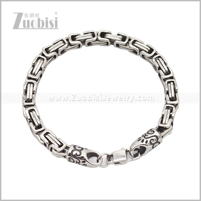 Stainless Steel Bracelets b011090S
