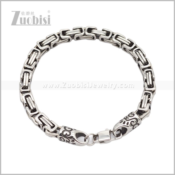 Stainless Steel Bracelets b011090S