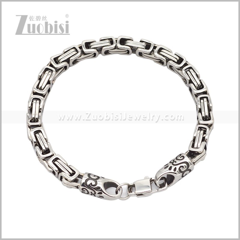 Stainless Steel Bracelets b011090S